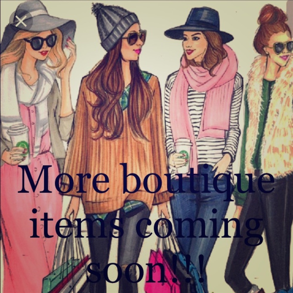 More boutique items coming after Christmas